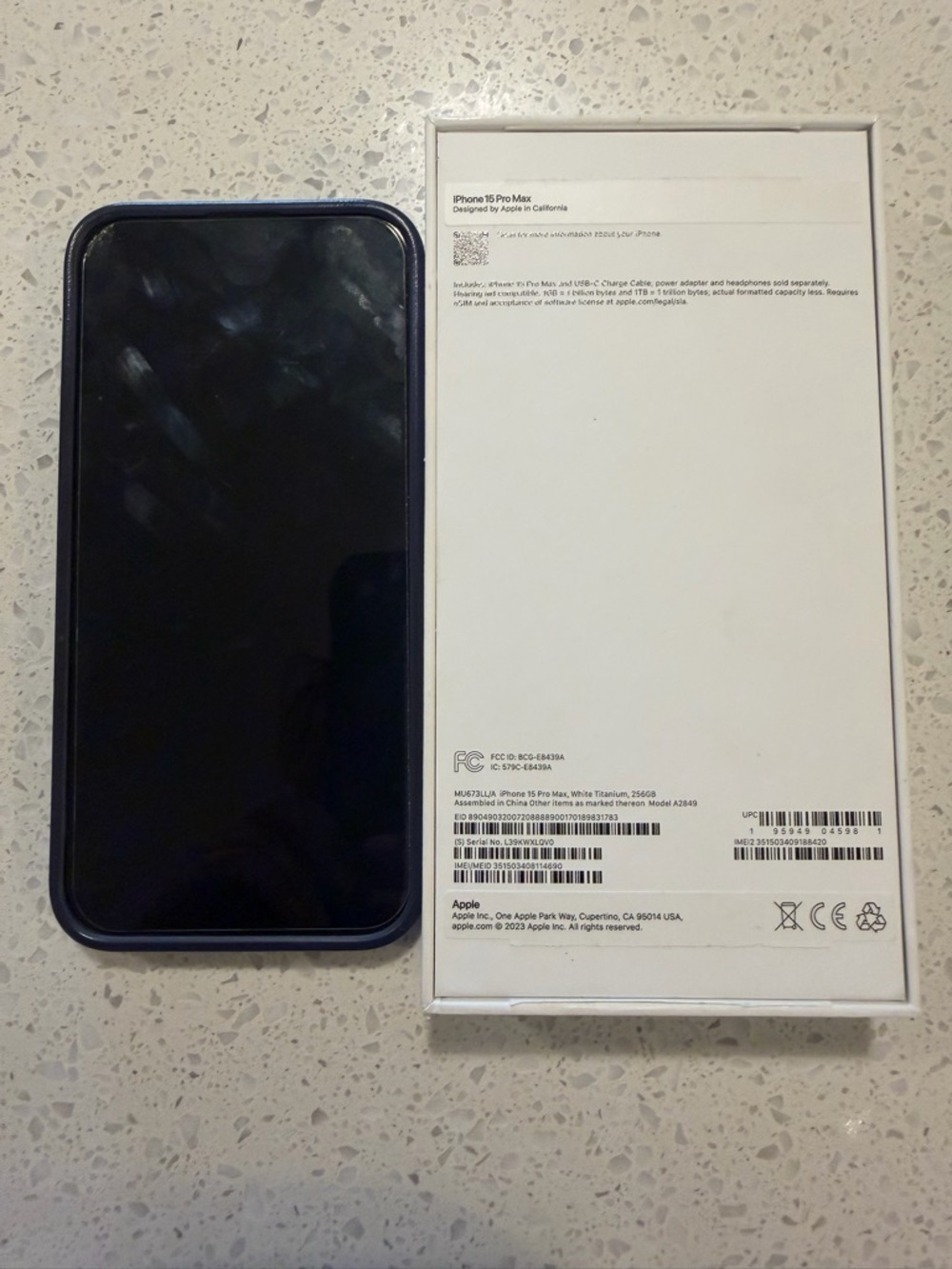 Apple iPhone 15 Pro Max